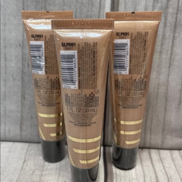 3 LA Girl Luminous Glow Skin Illuminator 1 fl oz Sunlit GLP691 - Picture 2 of 2